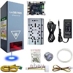 20W Optical Power Laser Cutting Module Engraver Tools with Air Assist Pump Kit