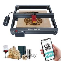20W Upgrade Laser Engraver with Air Assist System 130W Diode DIY Engraving Cut
