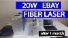 20w Ebay Fiber Laser Setup U0026 Thoughts After 1 Month Of Use