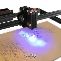 2500MW Mini Laser Cutting Engraving Machine Printer Kit Desktop 450 x 400mm DIY