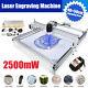 2500mw 4050cm Area Mini Laser Engraving Cutting Machine Printer Kit I