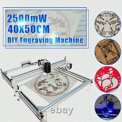 2500mW 4050cm Area Mini Laser Engraving Cutting Machine Printer Kit i