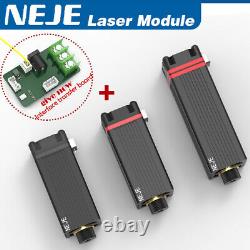 3.5with7with20w Laser Module head for laser Cutting Engraving Machine DIY engraver