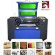 300 X 500 Mm 50w Co2 Laser Engraver Cutter Machine Engraving Cutting Autofocus