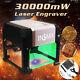 3000mw 3d Cnc Laser Engraving Cutting Machine Usb Engraver Diy Logo Mark Printer