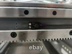 300W HQ1325 CO2 Laser Engraving Cutting Machine Engraver Cutter Rack Servo Motor