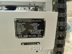 300W HQ1325 CO2 Laser Engraving Cutting Machine Engraver Cutter Rack Servo Motor