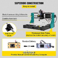 3018 Pro CNC Router 15W Laser Engraver Cutter with Offline Controller Woodworking