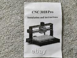 3018 Pro ER11 GRBL CNC DIY Laser Router Machine Mini Pcb Cut Wood Engraving
