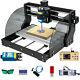 3018 Pro Max Cnc Router 15w Laser Engraver Cutting Machine With Offline Controller