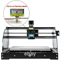 3018 Pro MAX CNC Router 15W Laser Engraver Cutting Machine with Offline Controller