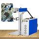 30w Cnc Fiber Laser Marking Machine & Rotary Metal Engraving Laser Cutting 150mm
