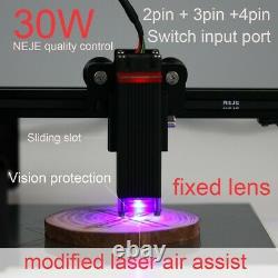 30W CNC Laser Module head Laser engraving /cutting machine