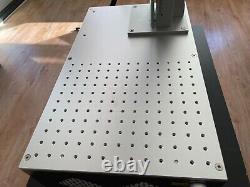 30W Fiber Laser Marking Etching Engraving Machine Metal Plate SS Steel Aluminium