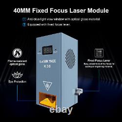 30W Laser Cutter Module Head+ Air Assist Pump for Engraver Cutting Machine