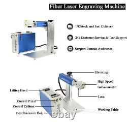 30W Raycus7.9 x7.9Fibre Laser Metal Marking Machine Engraving Cutting Machine