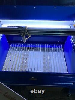 30w Air Cooled Rf Laser Engraving Cutting Machine Co2