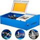 40w 110v Co2 Laser Engraving Cutting Machine Usb With 50 Plastic Sheets