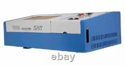 40W 220V CO2 USB High Precision Laser Engraving Cutting Machine Cutter