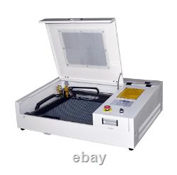 40W 4040 CNC CO2 Laser Engraving Etching Cutting Machine Engraver Cutter Desktop