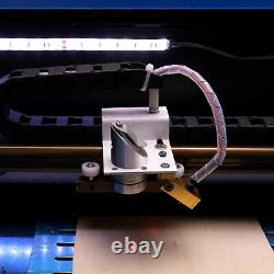40W CO2 Laser Engraver Cutter Engraving 30x20cm Dot Pointer LCD Cutting Machine