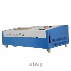 40W CO2 Laser Engraver Cutter Engraving Cutting Machine 300x200mm LCD Display
