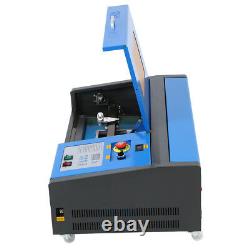 40W CO2 Laser Engraver Machine 220V USB Port Engraving Cutting Carving Printer