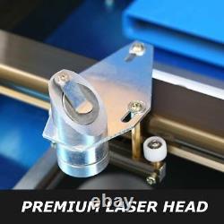 40W CO2 Laser Engraving Cutting Machine Engraving Cutting Carving Printer USB