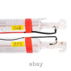 40W CO2 Laser Tube 700mm Dia. 50mm Glass Pipe for CO2 Laser Engraving Cutting