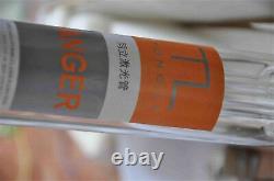 40W CO2 Sealed Laser Engraver Tube Water Cool 72cm Engraving Cutting