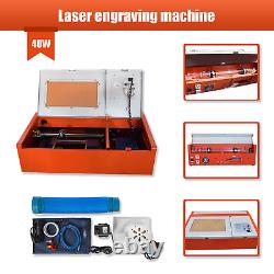 40W CO2 USB Laser Engraver Cutter Engraving Cutting Machine 300x200mm