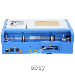 40W CO2 USB Laser Engraver Cutter Engraving Cutting Machine 300x200mm UK