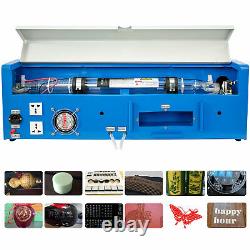40W CO2 USB Laser Engraving Cutting Carving Machine 12x8inch Laser Engraver