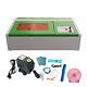 40w Co2 Usb Laser Engraving Cutting Machine Engraver Cutter Pm Working/crafts