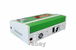 40W CO2 USB Laser Engraving Cutting Machine Engraver Cutter PM working/Crafts