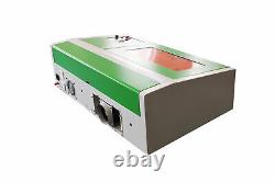 40W CO2 USB Laser Engraving Cutting Machine Engraver Cutter PM working/Crafts
