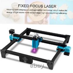 40W Desktop Laser Engraver High Precision Engraving Machine Carver Cutting V6E3