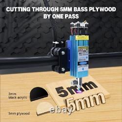 40W Laser Module Air Assist For DIY CNC 3018pro Engraving Cutting Machine Acces