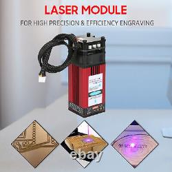 40W Module 450nm for Laser Engraving Machine Router Cutting N1Q6