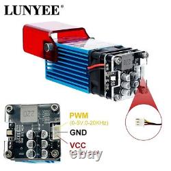 40With80W Laser Module With Air Assist For CNC Laser Cutting Engraving Machine