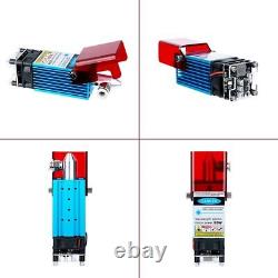 40With80W Laser Module With Air Assist For CNC Laser Cutting Engraving Machine
