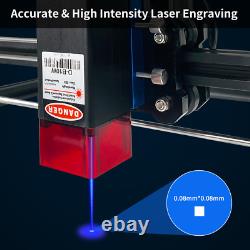 450nm 80W Laser Module PWM/TTL Laser Head For CNC 3018 Pro Engraving Machine