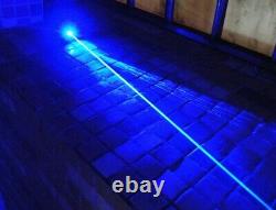 450nm Blau Blue Laser 15W Lasermodule Diode für Engraving Cutting TTL/PWM+Brille