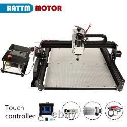 4540 CNC 3 Axis 500W GRBL Laser Engraving Cutting Milling Machine + Controller