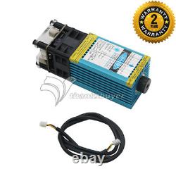 5.5W 450nm Blue Laser Module Laser Engraving and Cutting TTL Module for Stainles