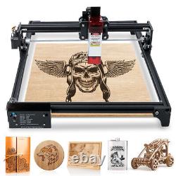 5.5W Actual Output Laser Engraver Machine for DIY Engraving Cutting 40x40cm