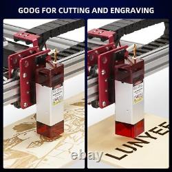 5.5W Actual Output Laser Engraver Machine for DIY Engraving Cutting 40x40cm