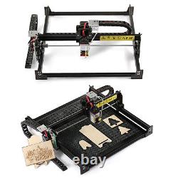 5.5W DIY CNC Laser Engraving Cutting Machine Laser Engraver Cutter Kit 100-240V
