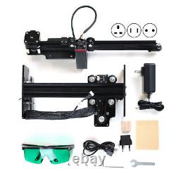 5.5W Laser Engraver Cutter Engraving Cutting Machine 170x170mm for Wood Metal