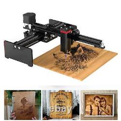 5.5W Laser Engraver Cutter Engraving Cutting Machine 170x170mm for Wood Metal